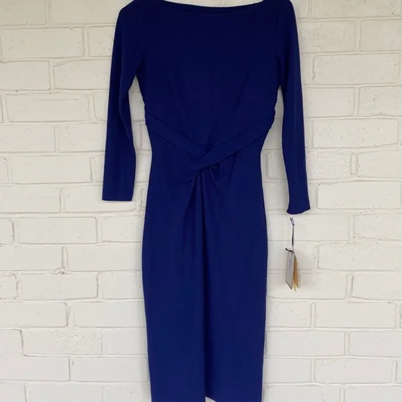 Chiara Boni | Dresses | Chiara Boni Blue Dress | Poshmark